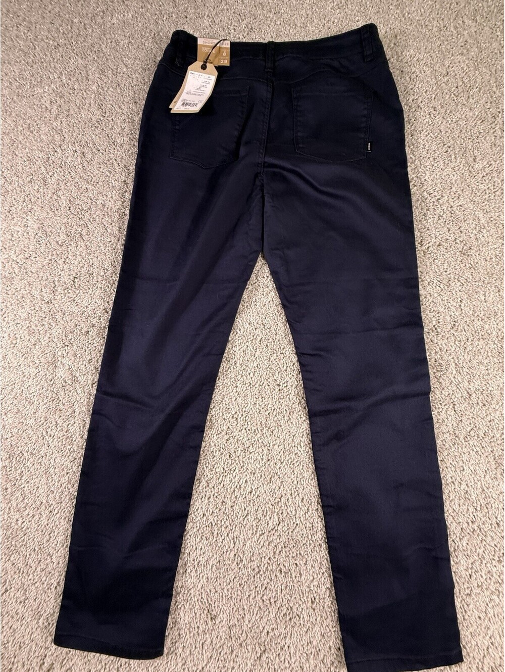 NWT PrAna Kayla High Rise Women’s Jeans Size 8 Short Inseam 30 Blue - Picture 9 of 14
